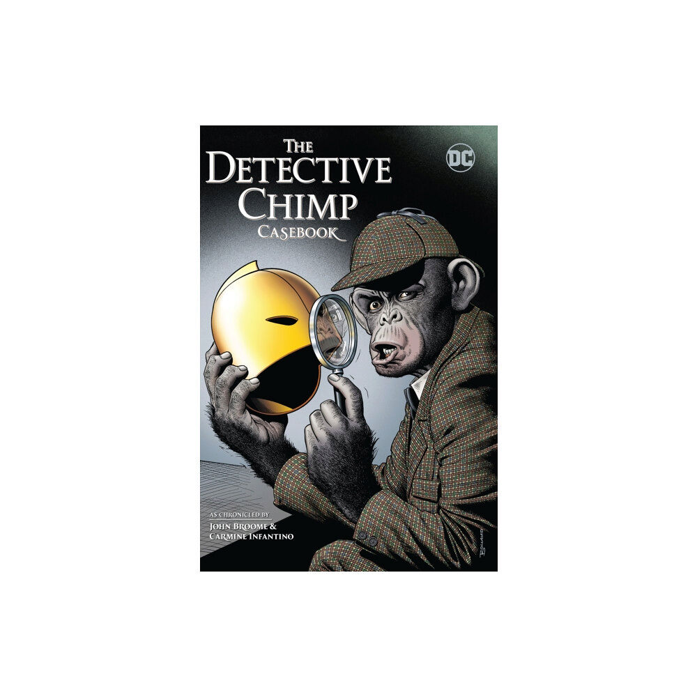 DC Comics The Detective Chimp Casebook (inbunden, eng)