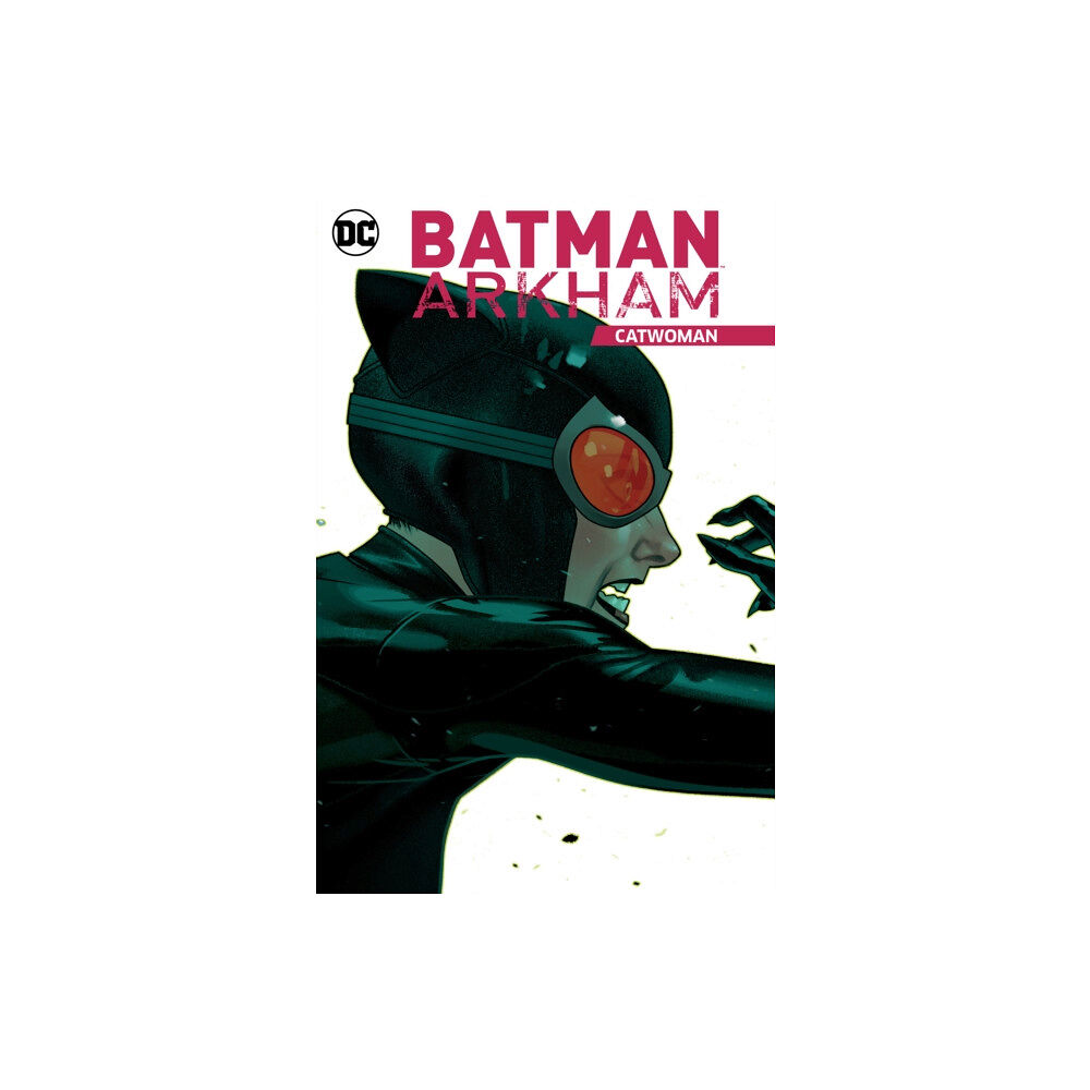 DC Comics Batman Arkham: Catwoman (häftad, eng)