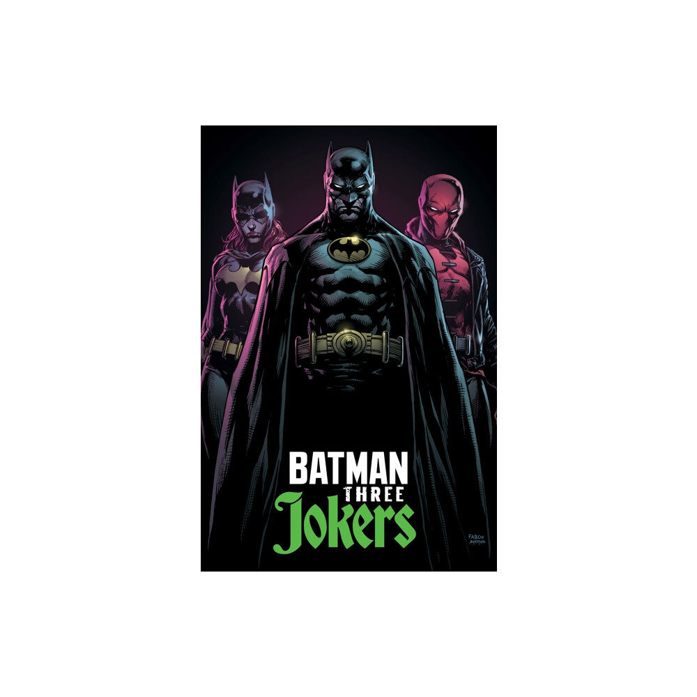 DC Comics Absolute Batman: Three Jokers (inbunden, eng)