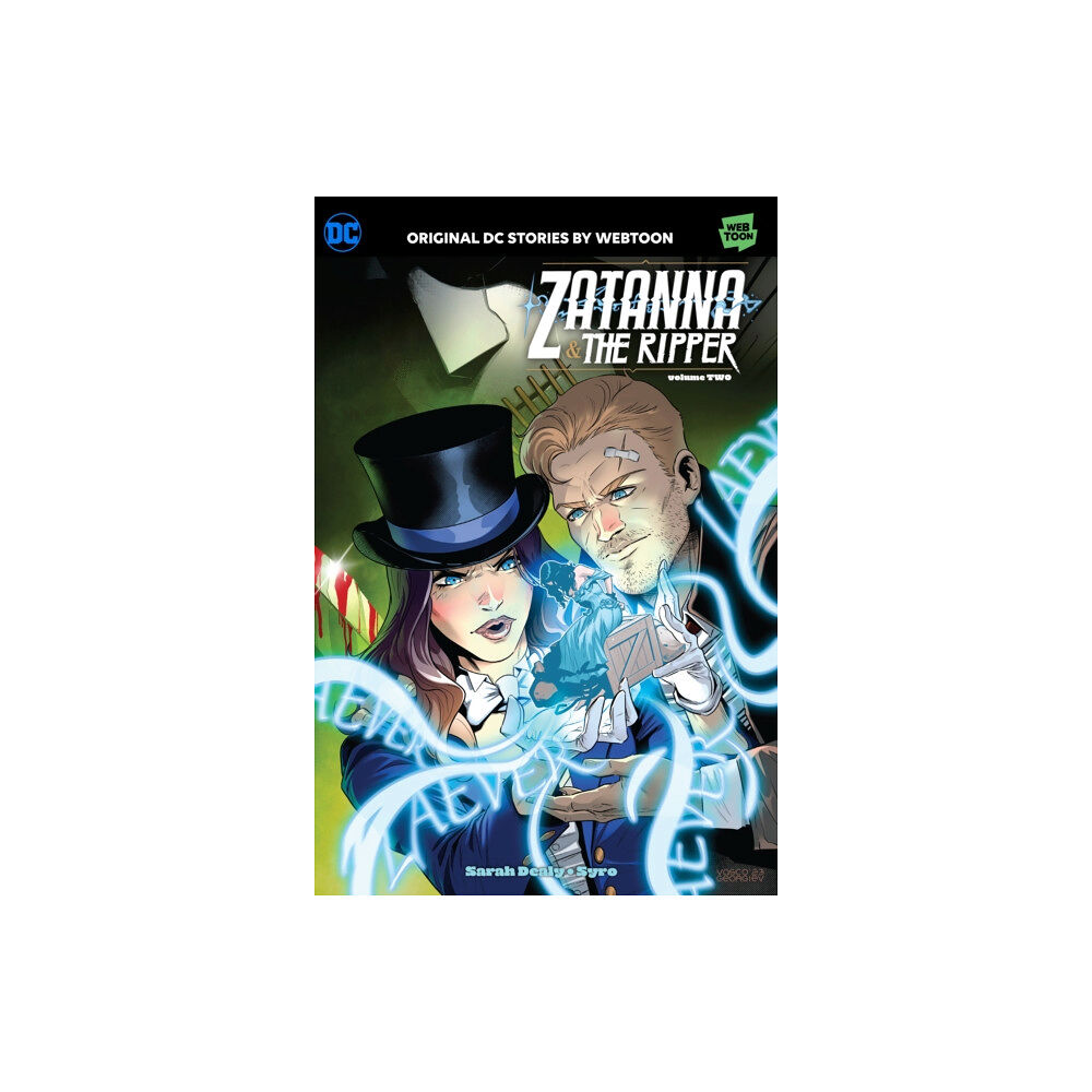 DC Comics Zatanna & The Ripper Volume Two (häftad, eng)