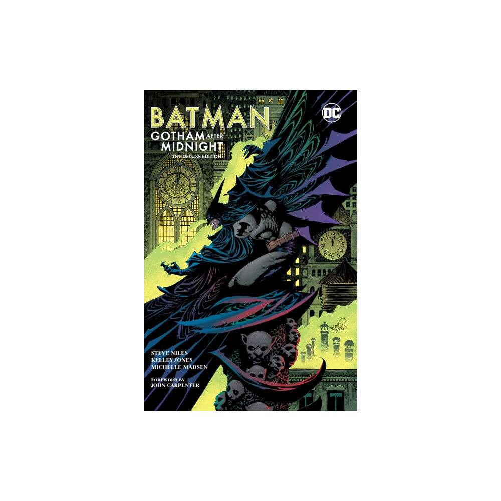 DC Comics Batman: Gotham After Midnight: The Deluxe Edition (inbunden, eng)