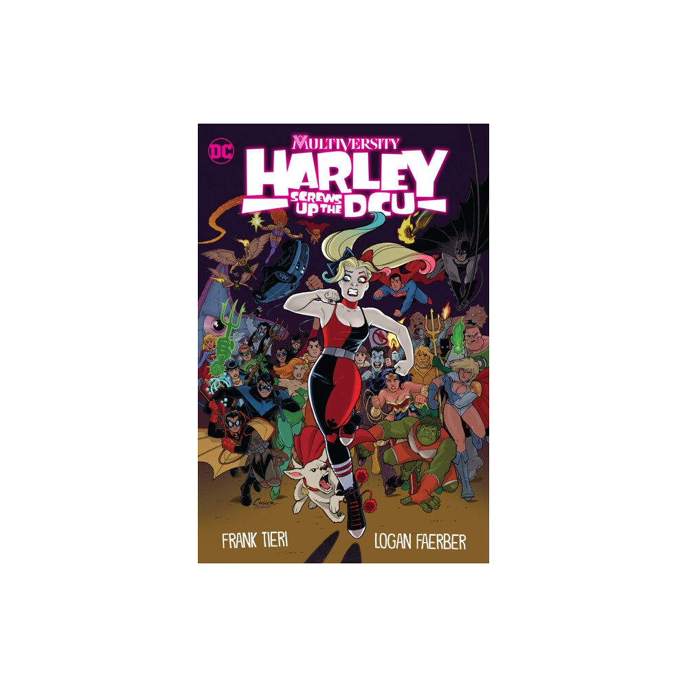 DC Comics Multiversity: Harley Screws Up The DCU (inbunden, eng)