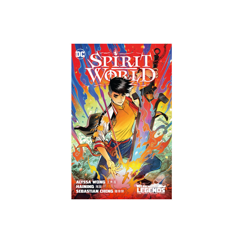 DC Comics Spirit World (häftad, eng)