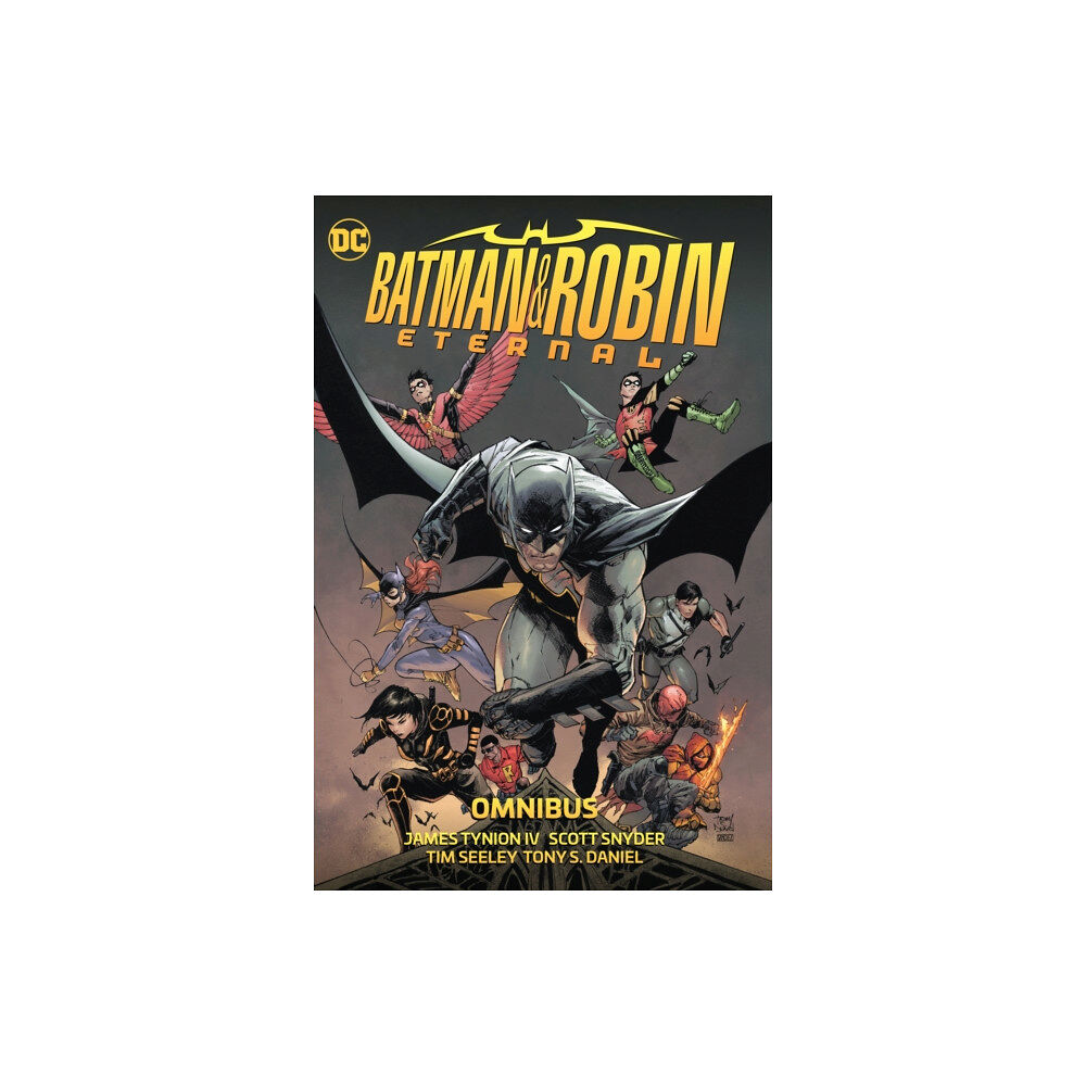 DC Comics Batman & Robin Eternal Omnibus (inbunden, eng)