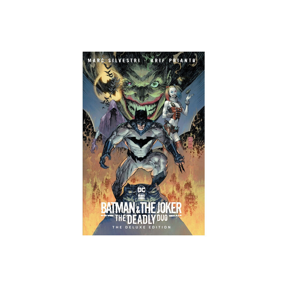 DC Comics Batman & The Joker: The Deadly Duo: The Deluxe Edition (inbunden, eng)