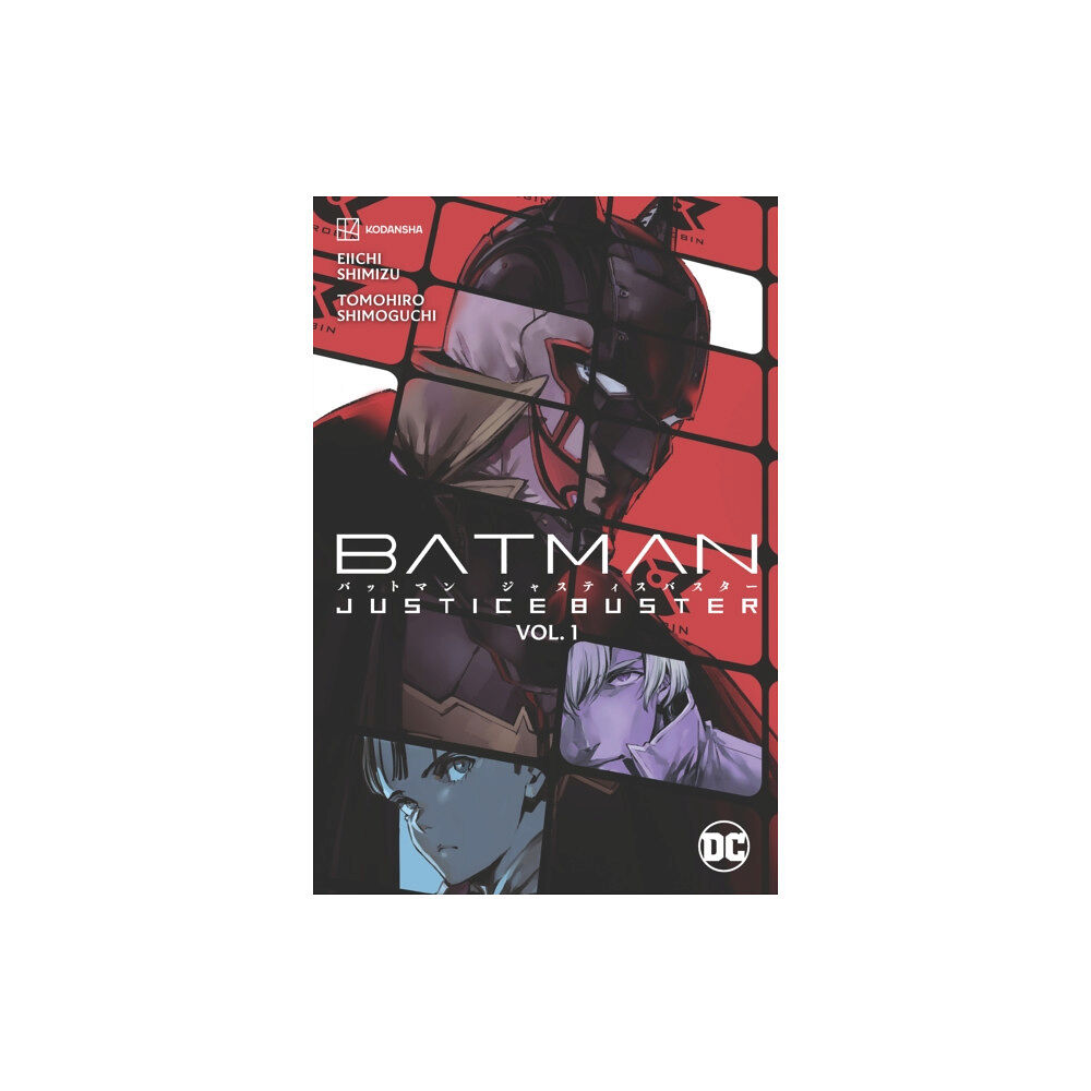 DC Comics Batman: Justice Buster Vol. 1 (häftad, eng)