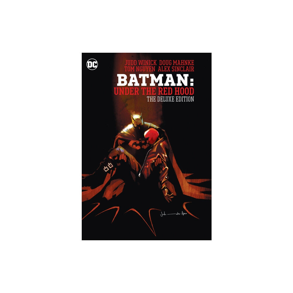 DC Comics Batman: Under the Red Hood: The Deluxe Edition (inbunden, eng)