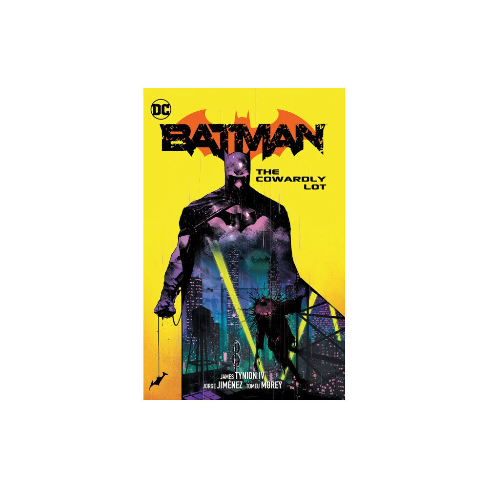 DC Comics Batman Vol. 4: The Cowardly Lot (häftad, eng)