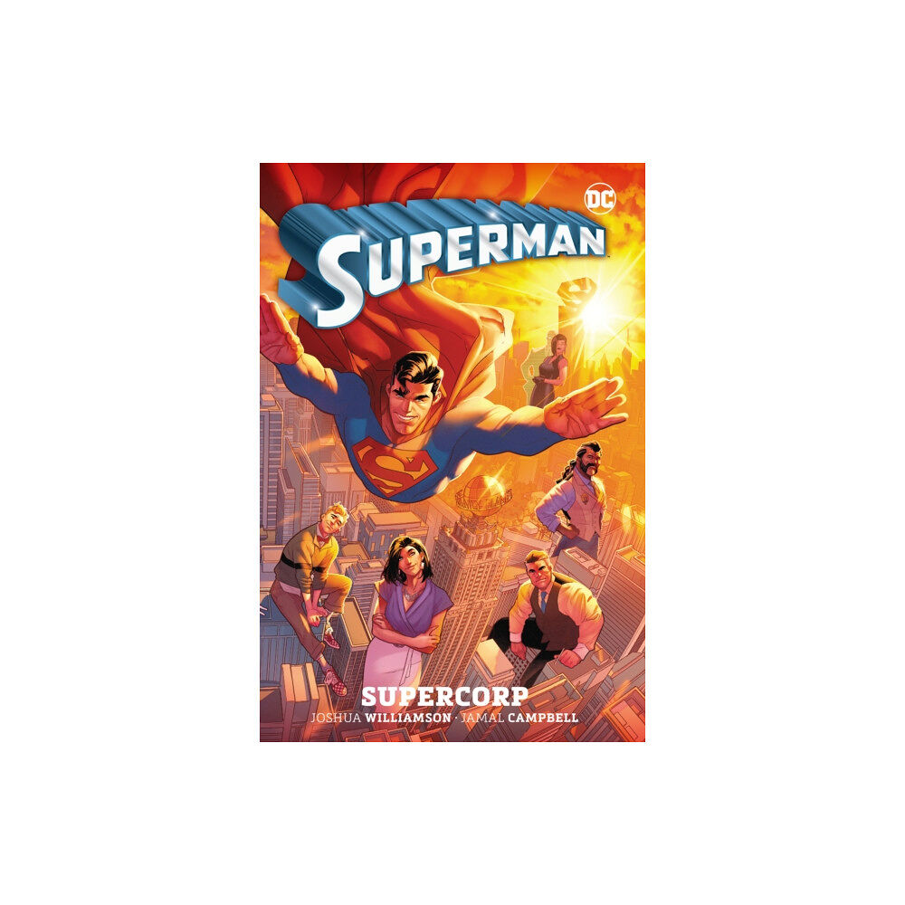 DC Comics Superman Vol. 1: Supercorp (inbunden, eng)