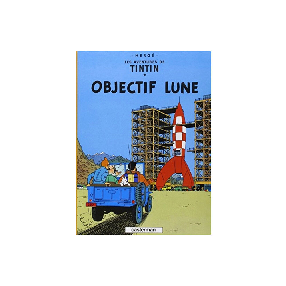 Editions de Minuit Objectif Lune (inbunden, fre)