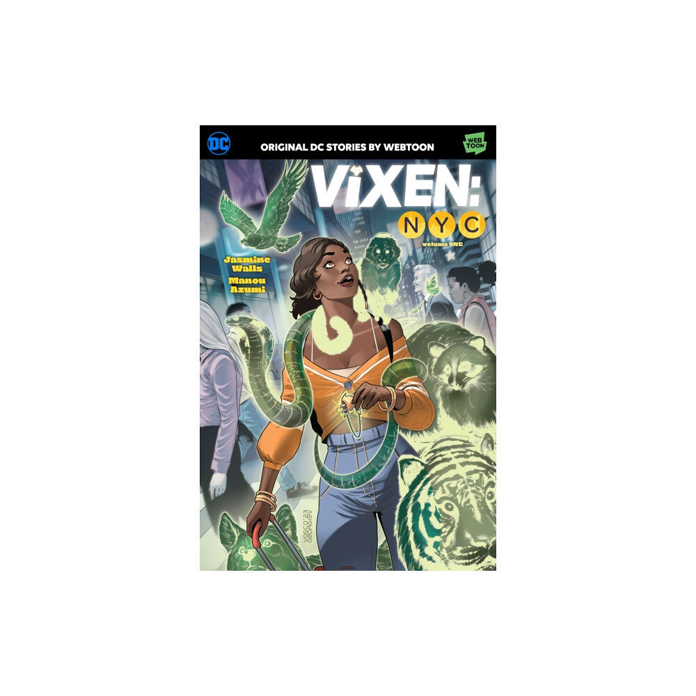 DC Comics Vixen NYC Volume 1 (häftad, eng)