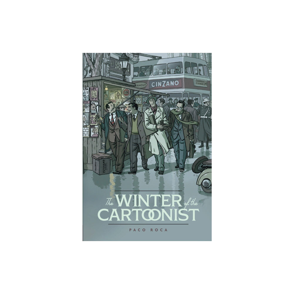 Fantagraphics The Winter Of The Cartoonist (inbunden, eng)