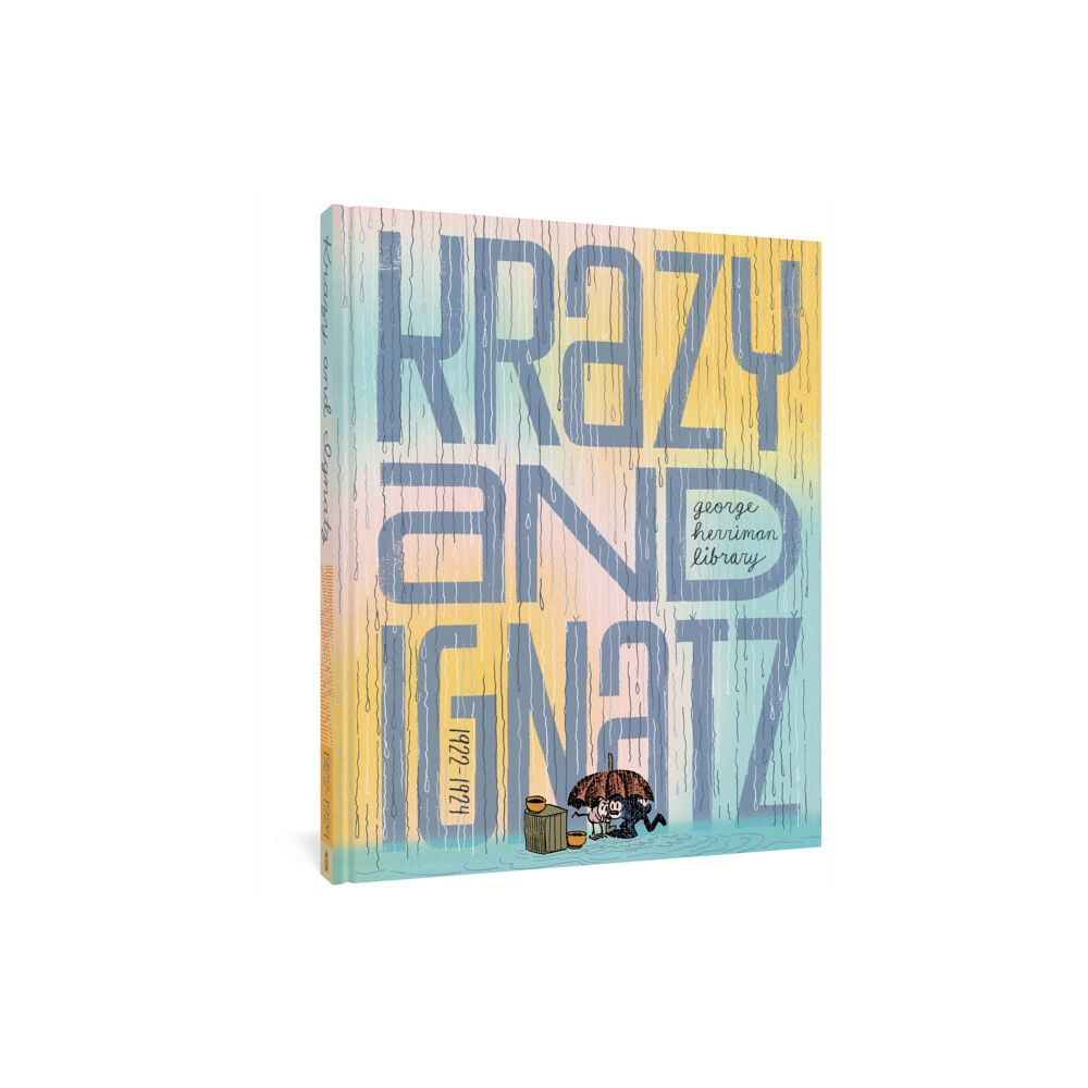 Fantagraphics The George Herriman Library: Krazy & Ignatz 1922-1924 (inbunden, eng)