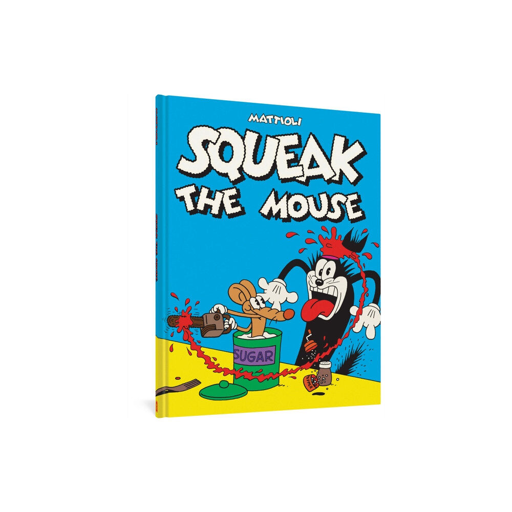 Fantagraphics Squeak the Mouse (inbunden, eng)