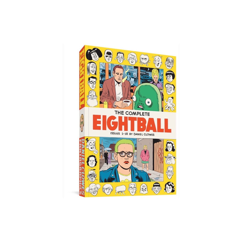 Fantagraphics The Complete Eightball (häftad, eng)