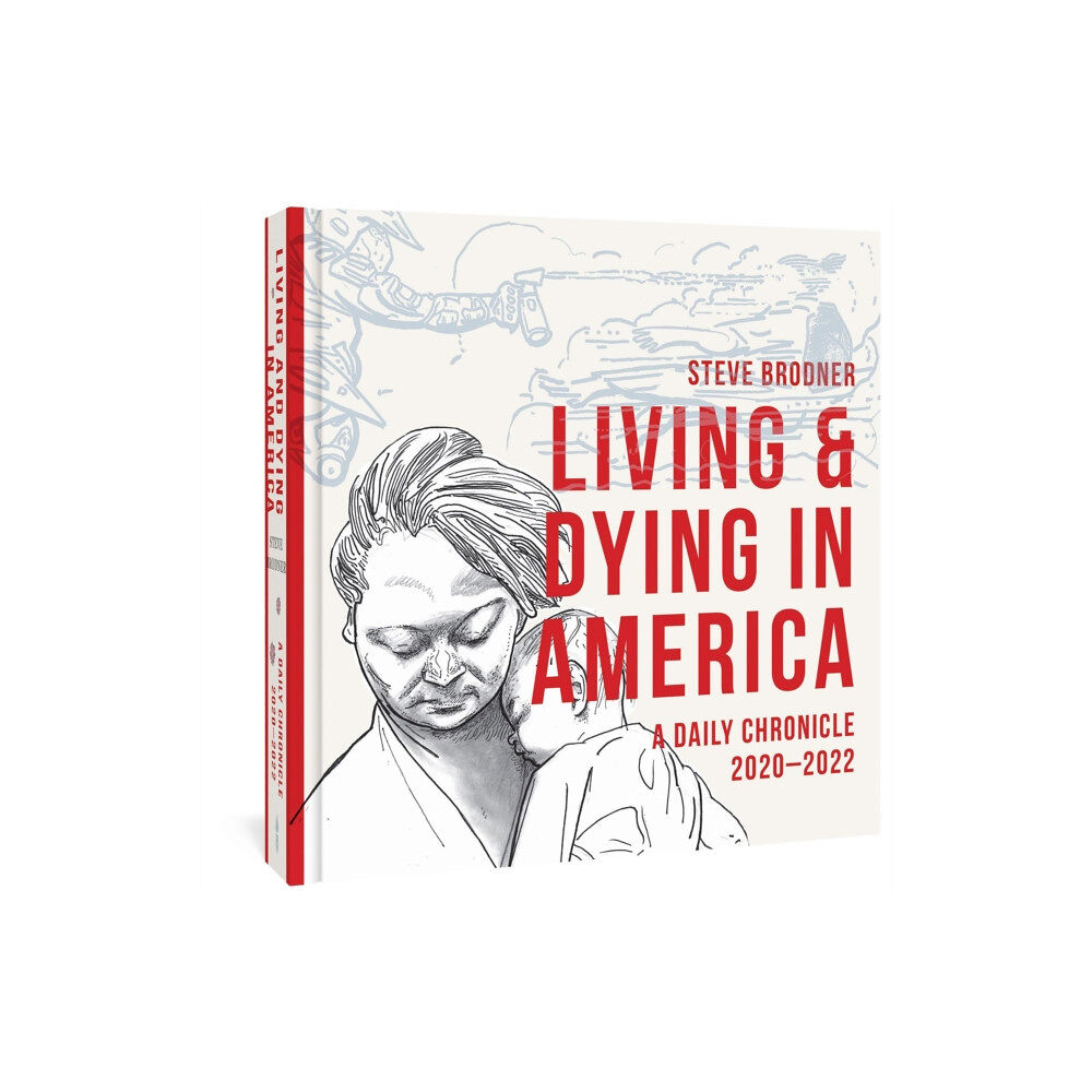 Fantagraphics Living and Dying in America (inbunden, eng)