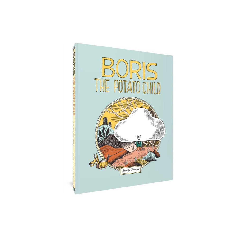 Fantagraphics Boris the Potato Child (inbunden, eng)