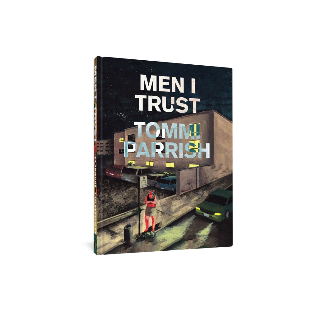 Fantagraphics Men I Trust (inbunden, eng)