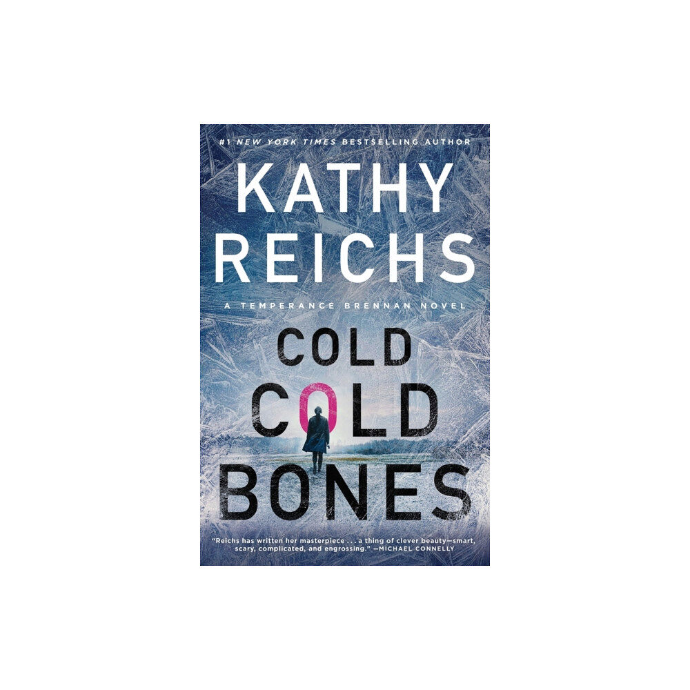 Scribner Cold, Cold Bones (häftad, eng)