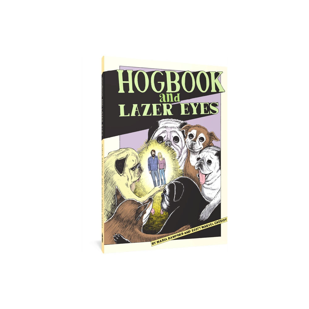 Fantagraphics Hogbook and Lazer Eyes (inbunden, eng)