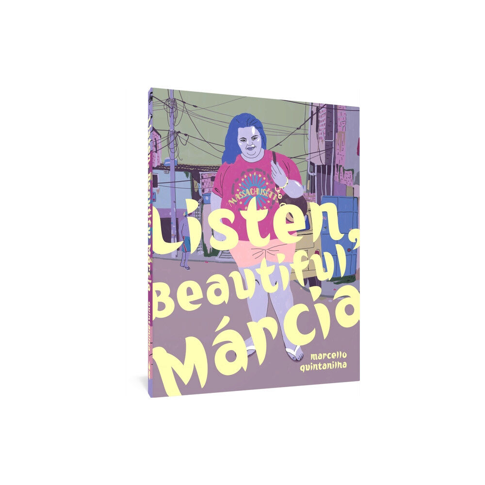 Fantagraphics Listen, Beautiful Marcia (inbunden, eng)