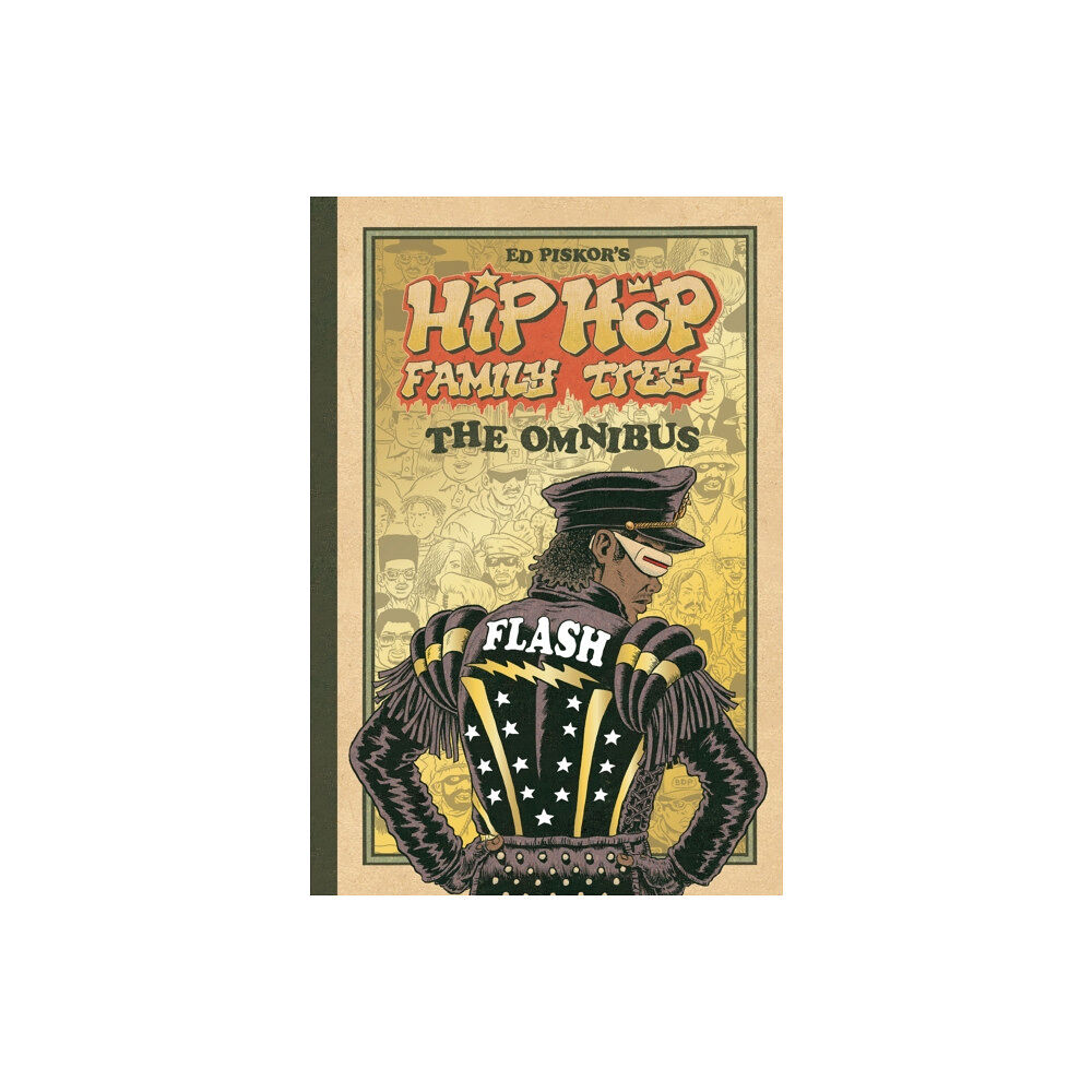 Fantagraphics Hip Hop Family Tree (inbunden, eng)