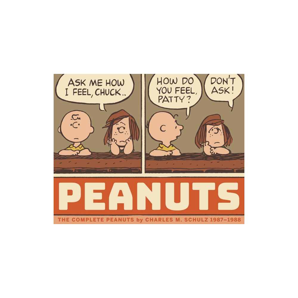 Fantagraphics The Complete Peanuts 1987-1988: Vol. 19 (häftad, eng)