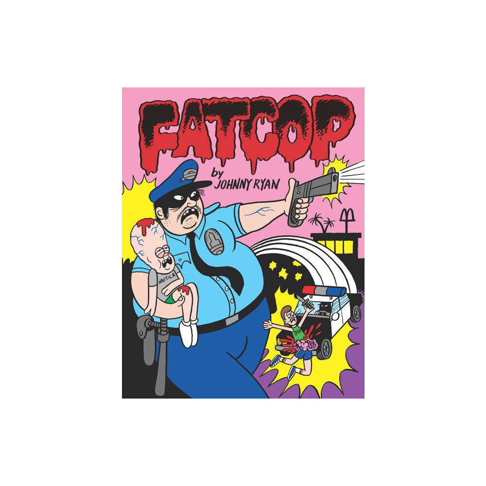 Fantagraphics Fatcop (inbunden, eng)