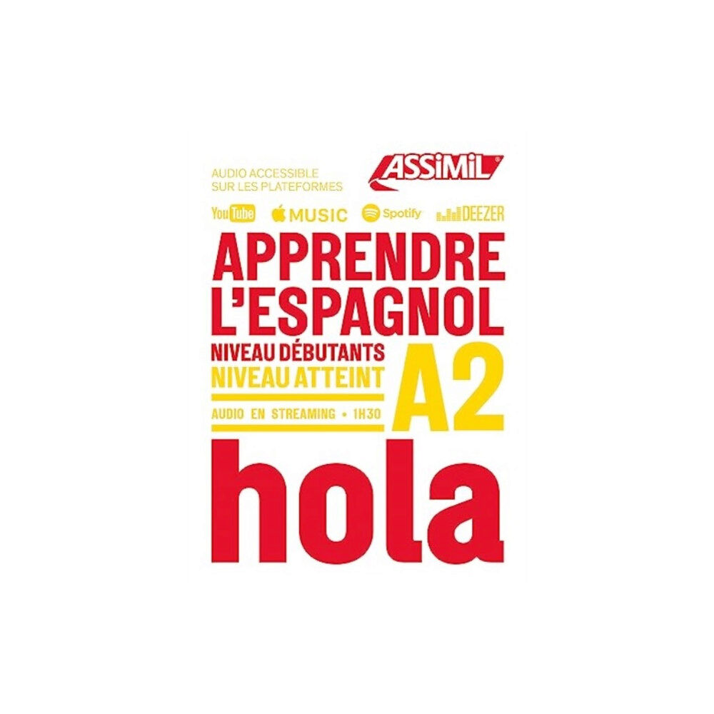 Assimil Apprendre L'Espagnol A2 2023 (häftad, fre)