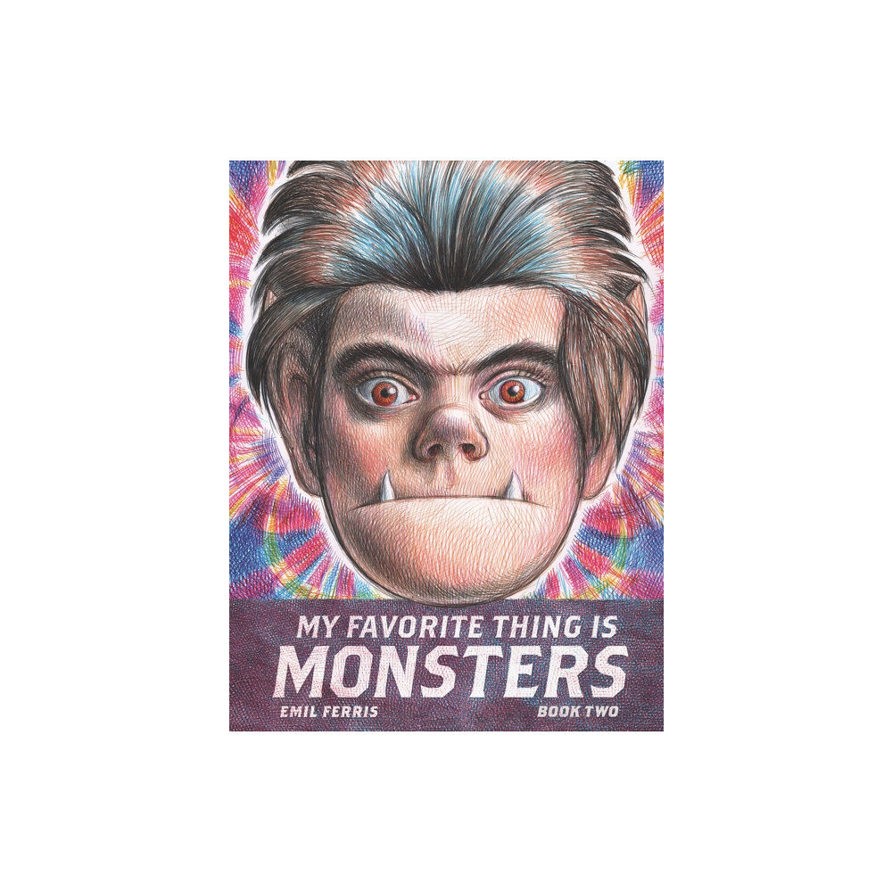 Fantagraphics My Favorite Thing Is Monsters Book Two (häftad, eng)