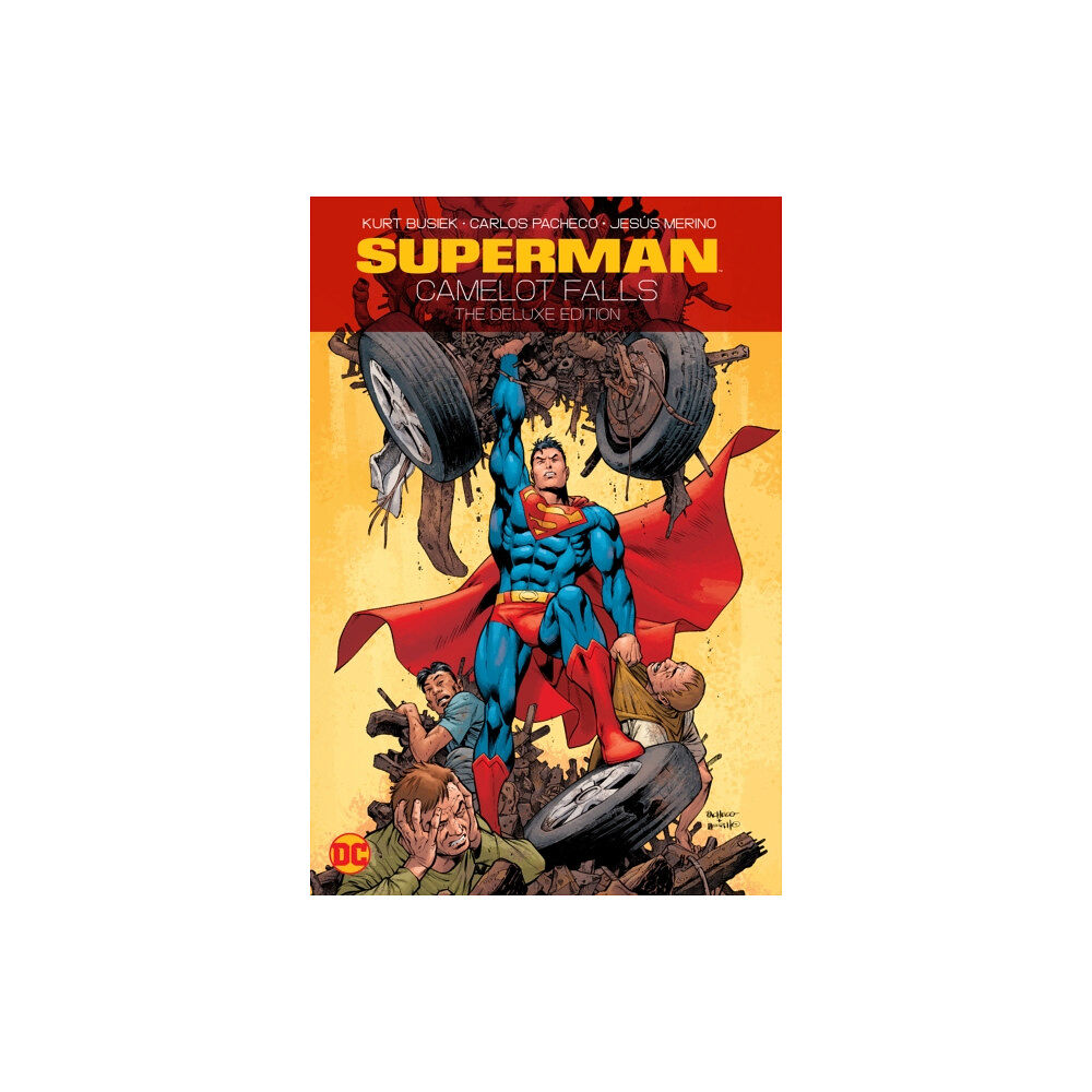 DC Comics Superman: Camelot Falls: The Deluxe Edition (inbunden, eng)