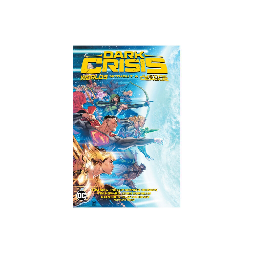 DC Comics Dark Crisis: Worlds without a Justice League (inbunden, eng)