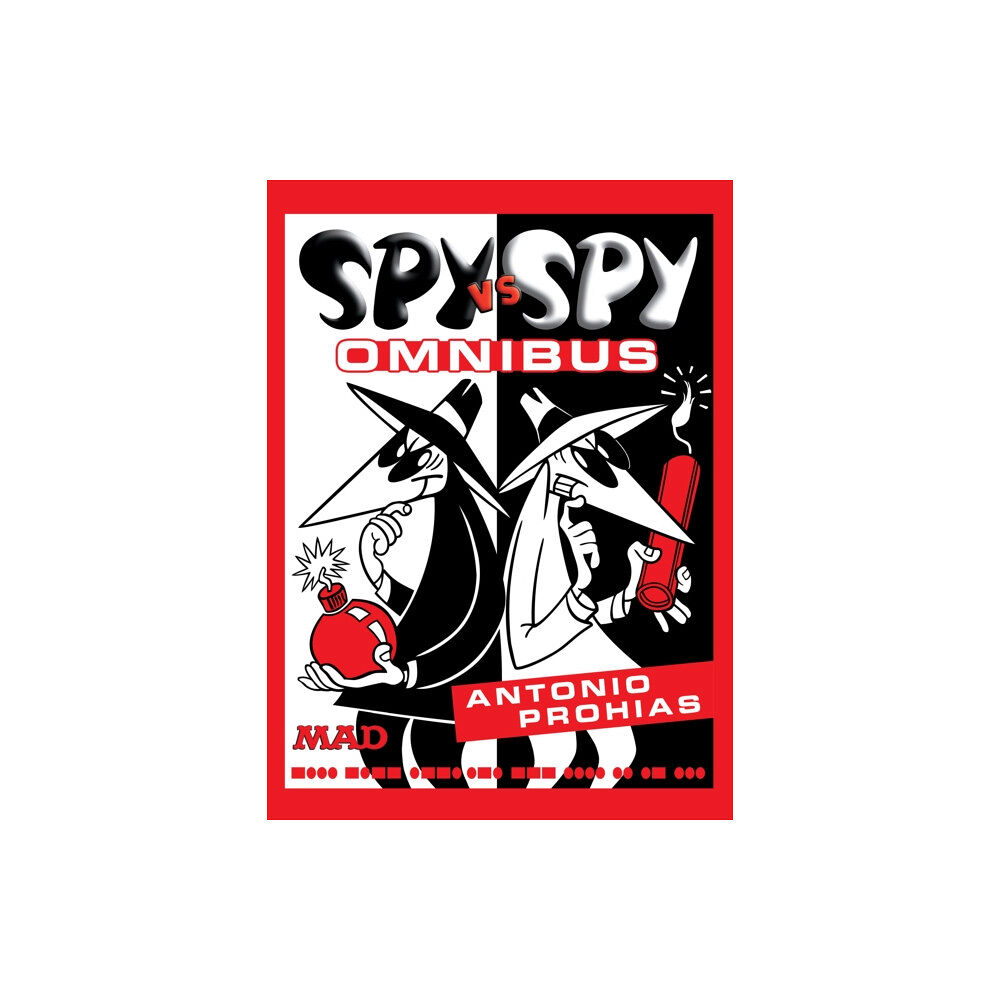 DC Comics Spy vs. Spy Omnibus (New Edition) (inbunden, eng)