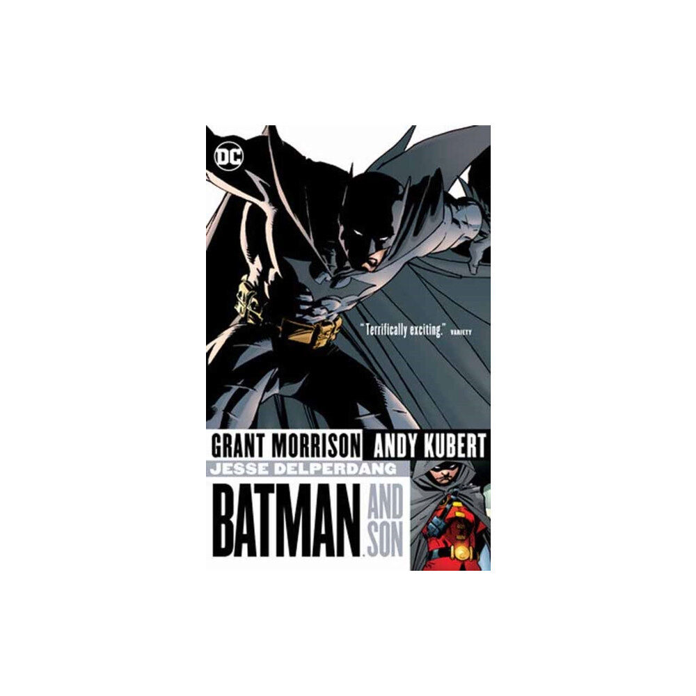 DC Comics Batman and Son (häftad, eng)