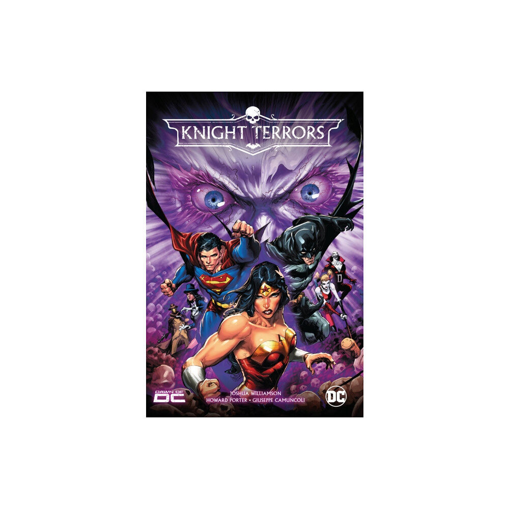 DC Comics Knight Terrors (inbunden, eng)