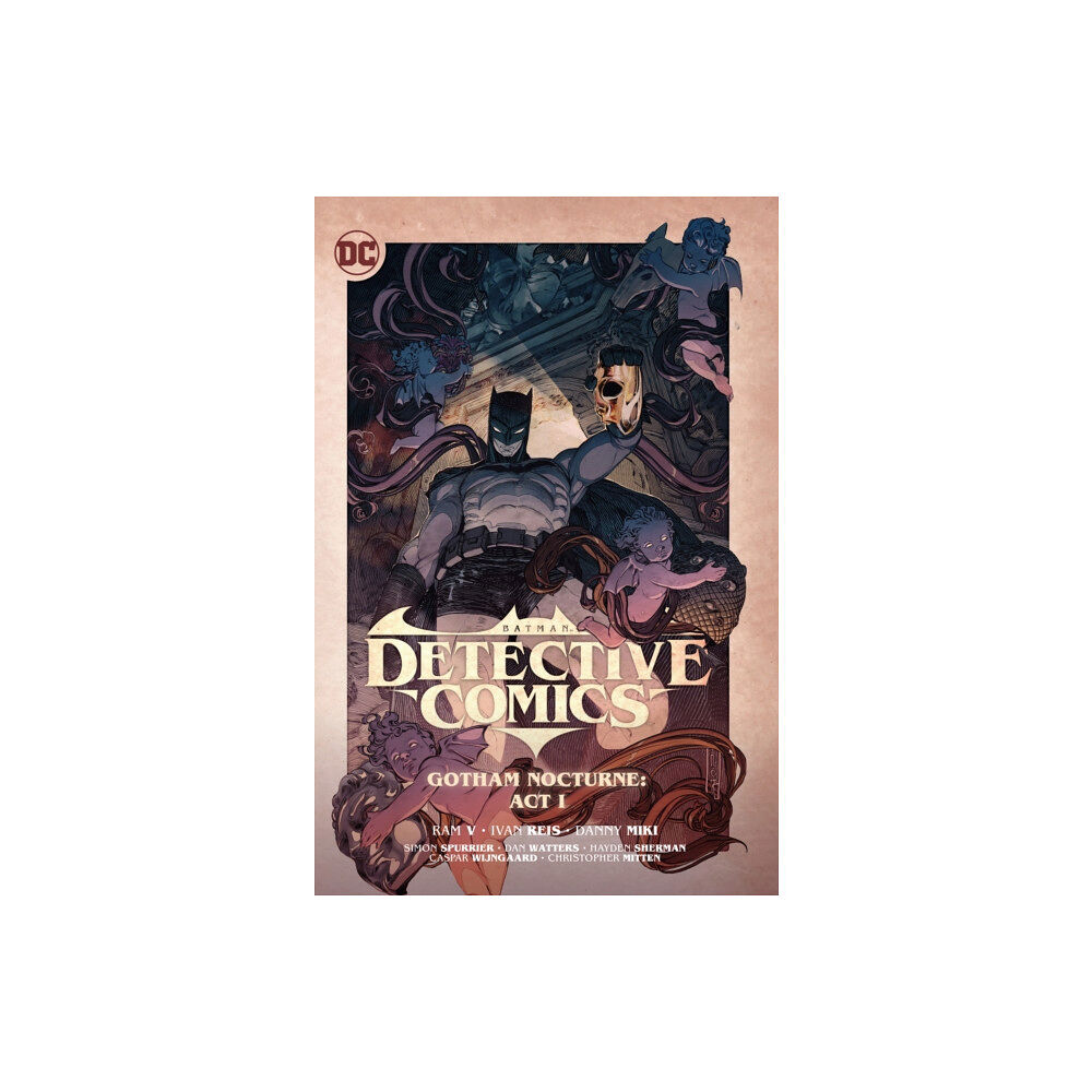 DC Comics Batman: Detective Comics Vol. 2: Gotham Nocturne: Act I (inbunden, eng)