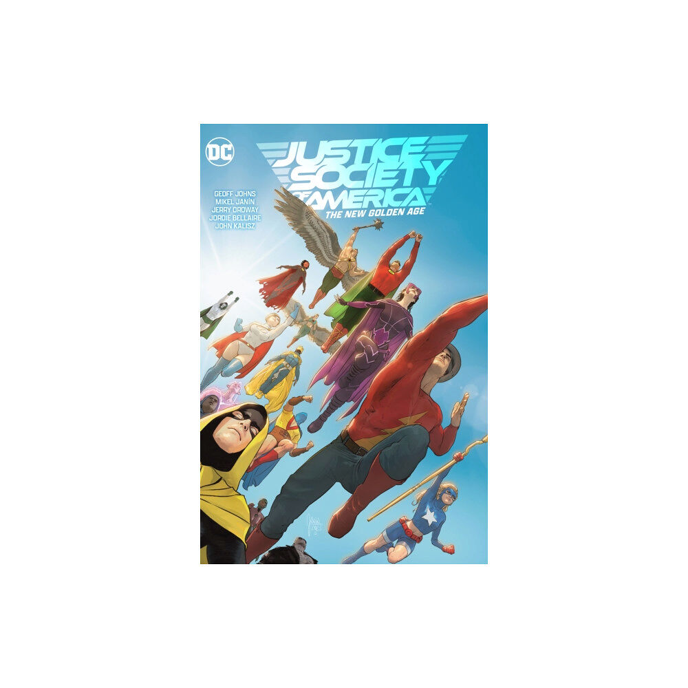 DC Comics Justice Society of America Vol. 1: The New Golden Age (inbunden, eng)