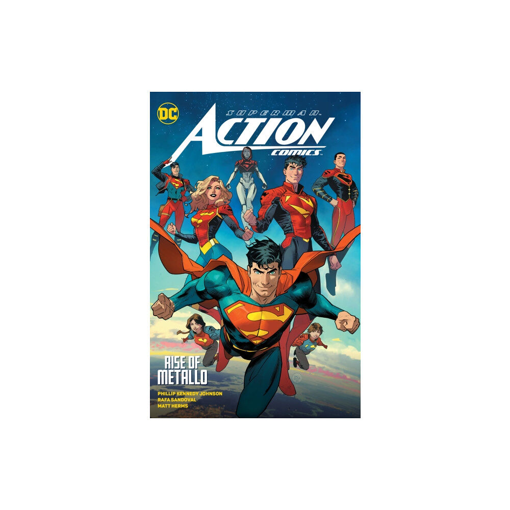 DC Comics Superman: Action Comics Vol 1: Rise of Metallo (häftad, eng)