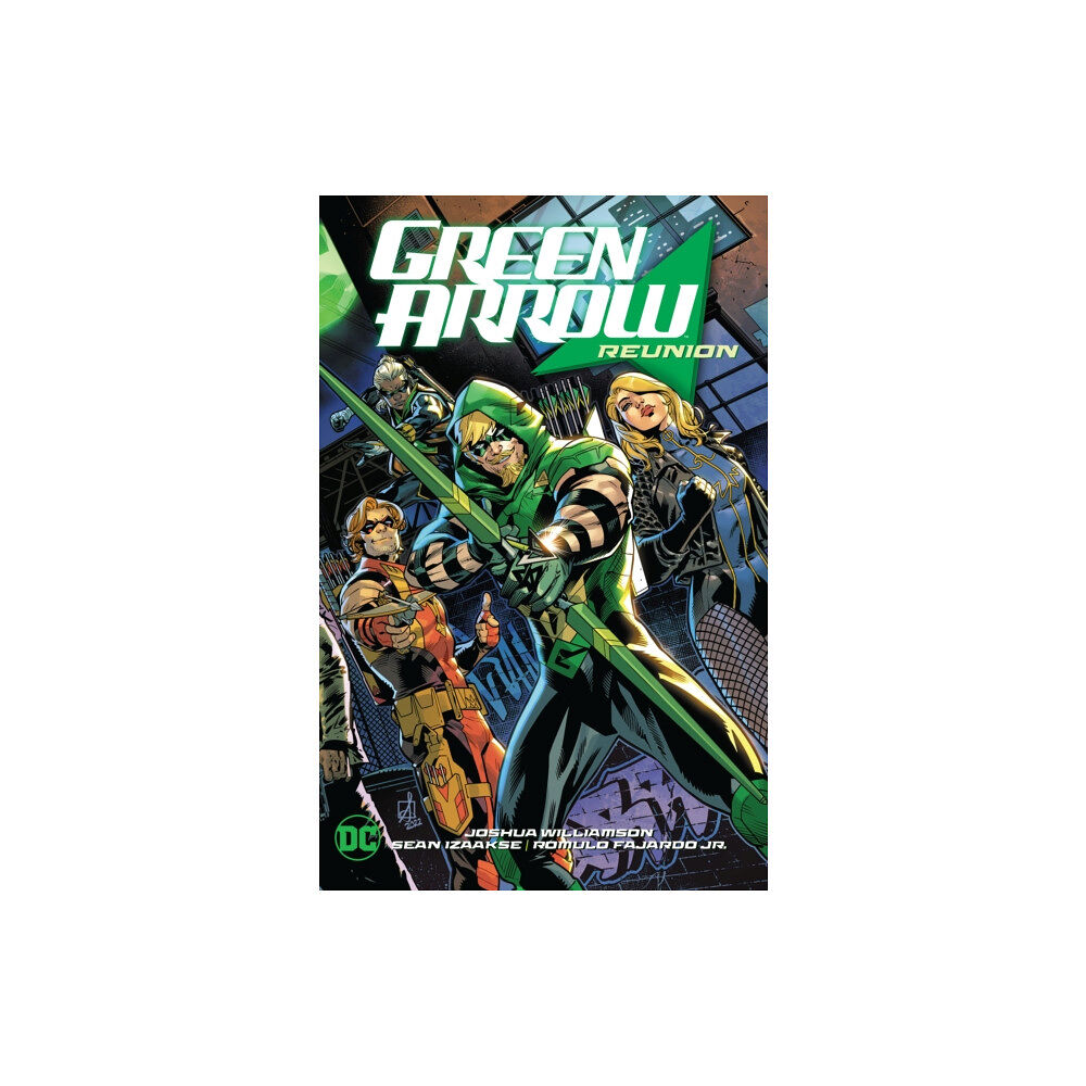 DC Comics Green Arrow Vol. 1: Reunion (inbunden, eng)