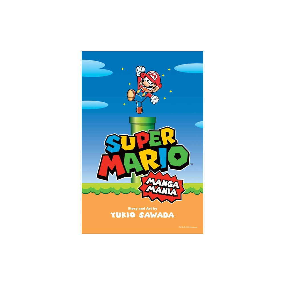 Viz Media, Subs. of Shogakukan Inc Super Mario Manga Mania (häftad, eng)