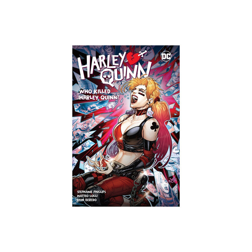 DC Comics Harley Quinn Vol. 5: Who Killed Harley Quinn? (inbunden, eng)