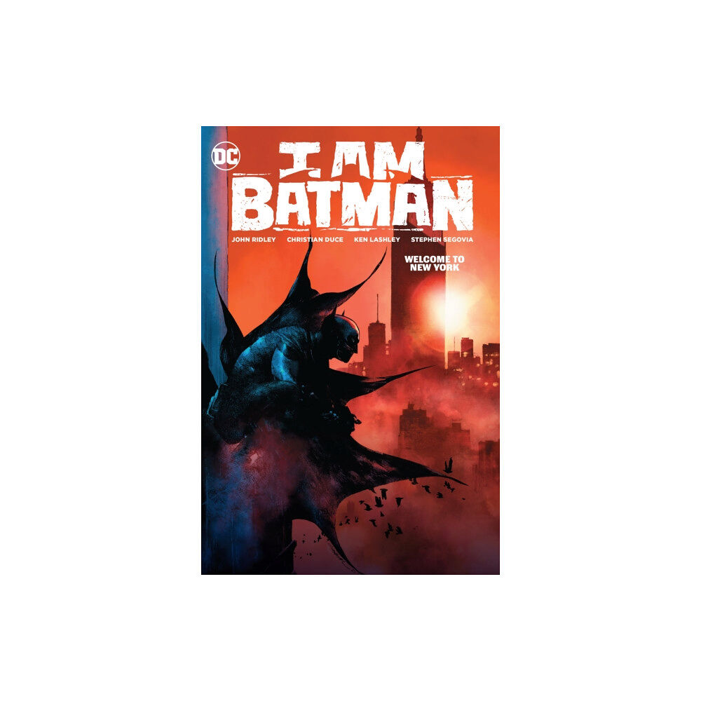 DC Comics I Am Batman Vol. 2: Welcome to New York (häftad, eng)