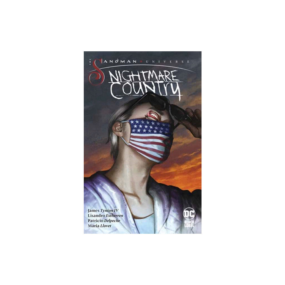 DC Comics The Sandman Universe: Nightmare Country (häftad, eng)