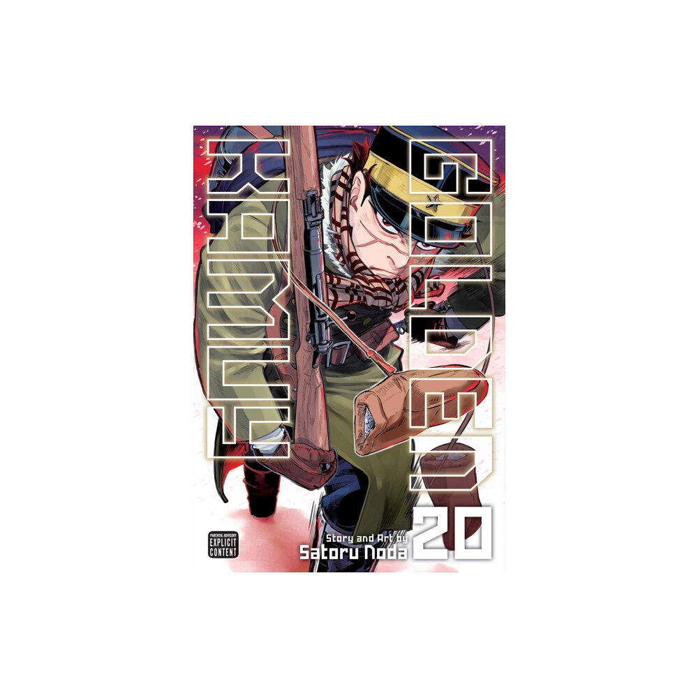 Viz Media, Subs. of Shogakukan Inc Golden Kamuy, Vol. 20 (häftad, eng)