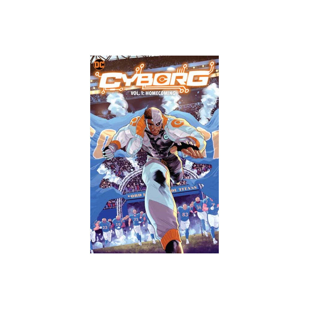 DC Comics Cyborg: Homecoming (häftad, eng)