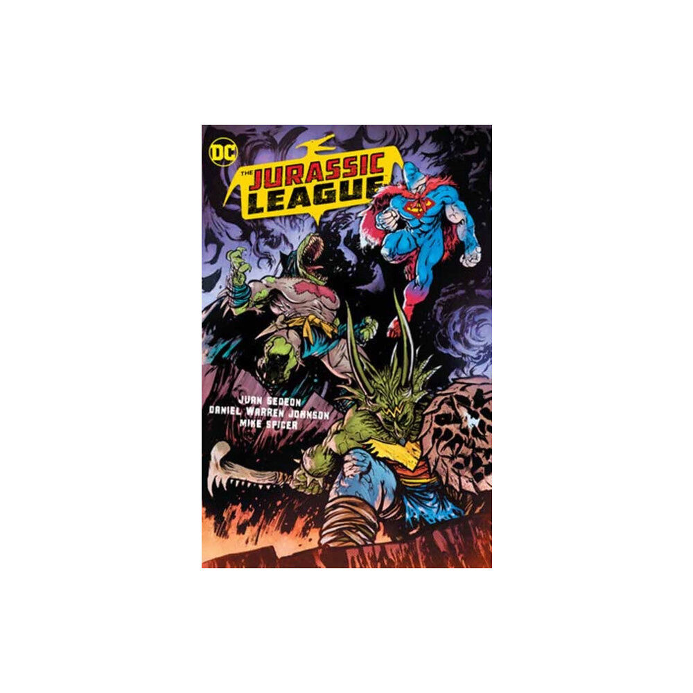 DC Comics Jurassic League,The (häftad, eng)