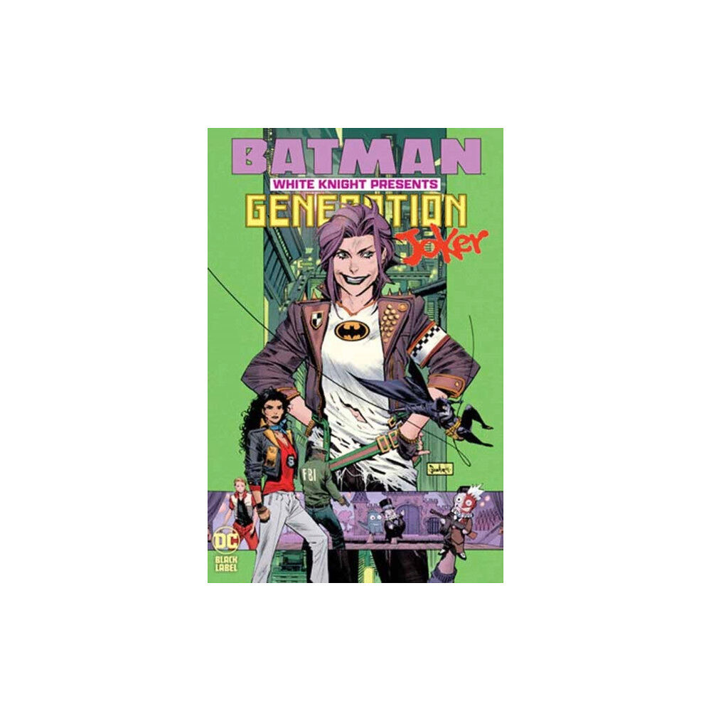 DC Comics Batman: White Knight Presents: Generation Joker (inbunden, eng)