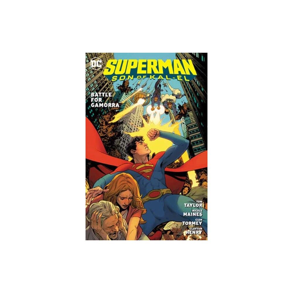 DC Comics Superman: Son of Kal-El Vol. 3: Battle for Gamorra (häftad, eng)