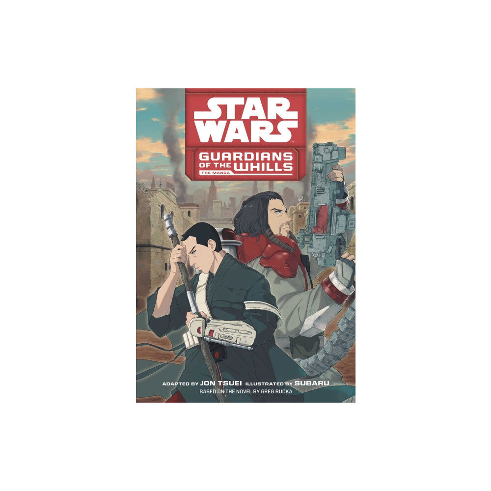 Viz Media, Subs. of Shogakukan Inc Star Wars: Guardians of the Whills (häftad, eng)