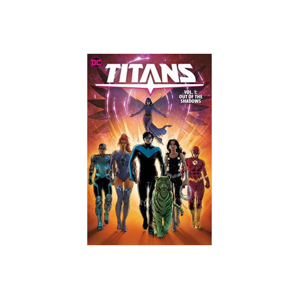 DC Comics Titans Vol. 1: Out of the Shadows (häftad, eng)